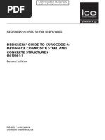 Eurocode 4 Design Composite Steel Concrete Structures