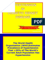 Hypertention in Diabetic Kidney Disease