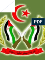 تقرير الجمهورية الصحراوية المقدم للجنة حقوق الانسان PDF