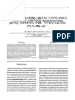 Estudio Preliminar de Las Propiedades Fisicas de La Especie Neem PDF