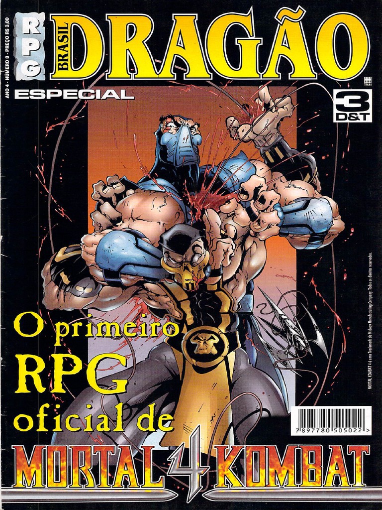 Mortal Kombat 4 /Trama Editorial