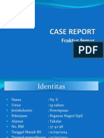 Case Report Fraktur