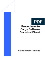 Carga Software Remotas Idirect V1.1 PDF