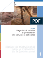 Public Safety and Police Service Delivery Spanish PDF
