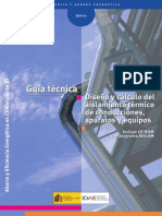 Diseño y calculos aislamiento termico.pdf