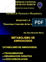 5. Reacciones Generales de los Aminoácidos - Metabolismo del Ión Amonio.ppt