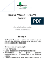 Projeto Pegasus – O Carro Voador_APRESENTAÇAO FINAL.pptx