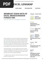 Download Cara Membuat Isian Data Di Excel Menggunakan Fungsi VBA by IcCank Dp SN242757723 doc pdf