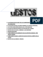 Gestos PDF