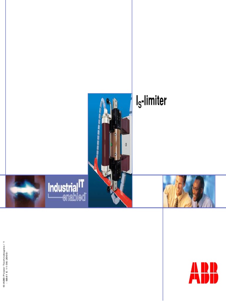 ABB - Is-Limiter PDF | PDF | Electrical Substation | Electrical Grid