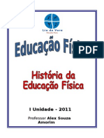 APOSTILA - Historia Da Educaçao Fisica