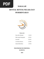 Download Makalah Bentuk Negara Dan Pemerintahan by Yesi Putrilia Martasri SN242758383 doc pdf