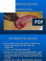 Apendicitis Fisiopatologia