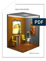 Autocad 3D Modelando un Detalle Sala-Por Guillermo De Leon S..pdf