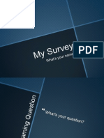 survey template