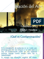 Contaminacin Del Aire Hctor Apodaca