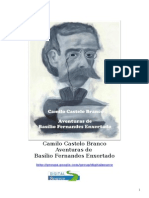 Camilo Castelo Branco - AVENTURAS DE BASILIO FERNANDES