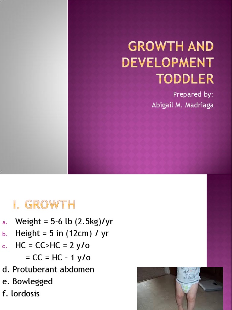 Toddler Growth and Development Guide | PDF | Wellness | Medical