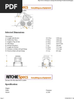 Doosan 440 Plus Skid Steer Loader