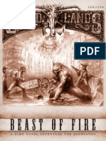 Deadlands Reloaded - Dime Novel #01 - Beast of Fire PDF
