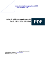 Sejarah Meletusnya Gunung Galunggung Sejak 1822 OK