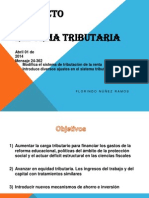 Proyecto de Reforma Tributaria