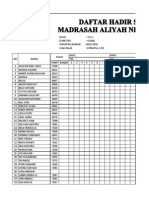 Absen Xi Ips 1 Mila