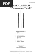 Download Makalah Pendidikan Lingkungan Hidup Pencemaran Tanah by Cinta Machy SN242764100 doc pdf