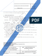 ABNT NBR 07180 - 1984 - Solo - Determinação Do Limite de Plasticidade PDF