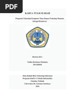 Download Karya Tulis Ilmiah Pengaruh Komputer Masa Depan Pada Brainware by Saiia Yudha SN242764650 doc pdf