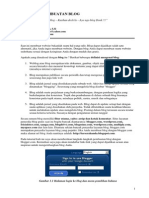 Tutorial Blogspot PDF