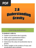 2.8 Understanding Gravity