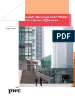 Ifrs Psak Comparison 2013 PDF