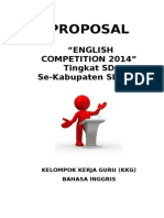 Download Proposal Lomba Bahasa Inggris 2014 by Margaret Velasquez SN242765856 doc pdf