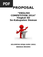 Download Proposal Lomba Bahasa Inggris 2014 by Margaret Velasquez SN242765856 doc pdf