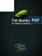 Low Carb Fat Bombs For Atkins and Ketosis