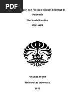 Download Perkembangan Dan Prospek Industri Besi Baja Di Indonesia by Dian Sepala Sihombing SN242766321 doc pdf