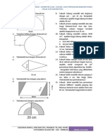 Latihan Fokus Geometri KLS VI