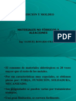 Materiales No Ferrosos - CLASE 8