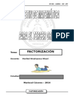 III BIM- Factorización 3°.doc