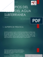 Principios Del Flujo Del Agua Subterranea