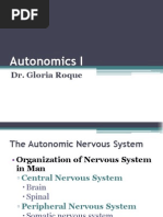 Autonomics I