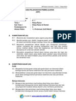 RPP KURIKULUM 2013 SD KELAS 2 SEMESTER 1 - Tema Hidup Rukun - Sub Tema 1 - Hidup Rukun di Rumah - pembelajaran 5.pdf