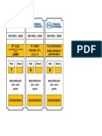 ISO 9001: 2008 ISO 9001: 2008 ISO 9001: 2008: Solo 2x6MW