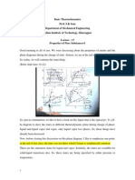 Basic Thermodynamics Lecture 17 Nptel