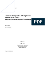 Appendix 18 - Final Report Plant 4 - Ammonia Refrigeration and Compression