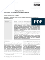 Definicion de Polytrauma PDF