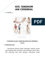  Sindrom Down Dan Serebral Palsy