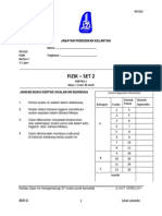 Modul Fizik Cakna Kelantan SPM 2014 K2 Set 2 Dan Skema