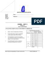 Modul Fizik Cakna Kelantan SPM 2014 K2 Set 3 Dan Skema